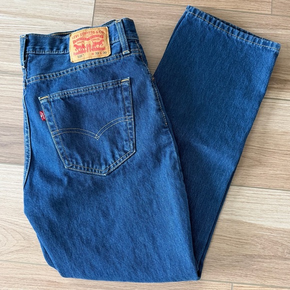 Levi's Other - Levi’s 516 Blue Denim Jeans